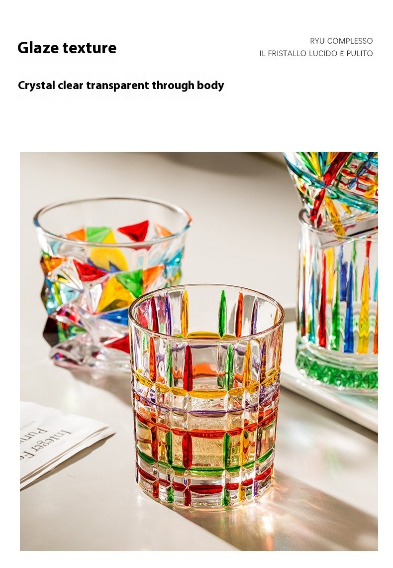 Glasses Hand Painted