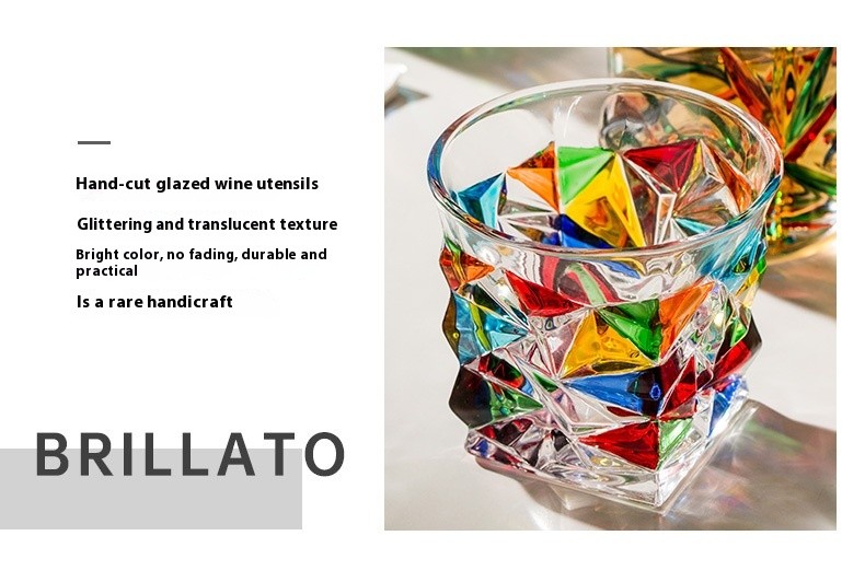 Glasses Hand Painted