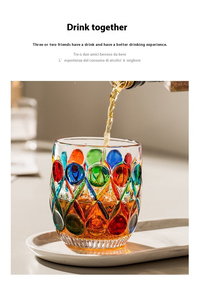 Glasses Hand Painted