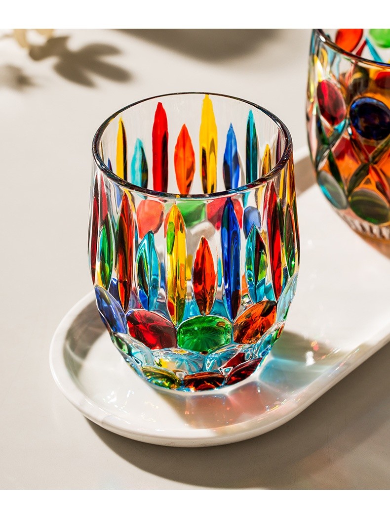 Glasses Hand Painted