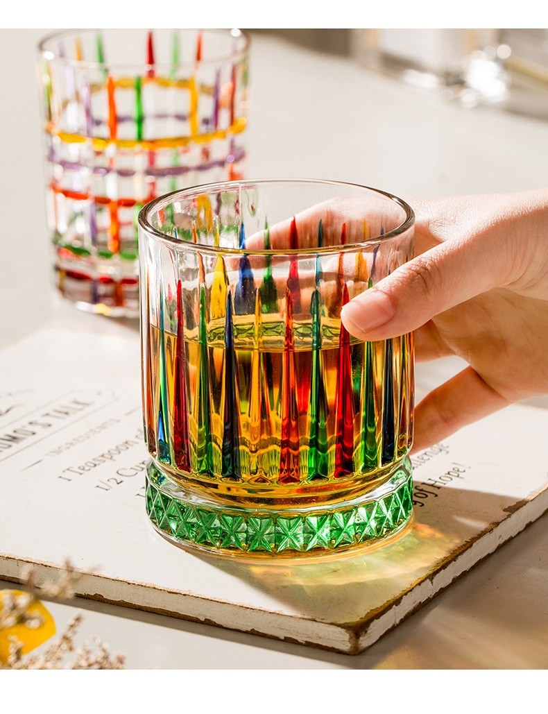 Glasses Hand Painted