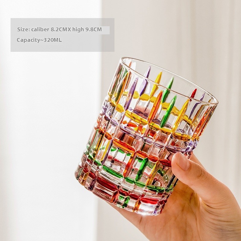 Glasses Hand Painted