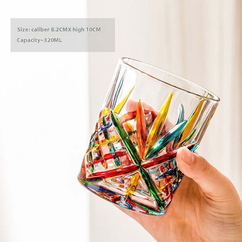 Glasses Hand Painted