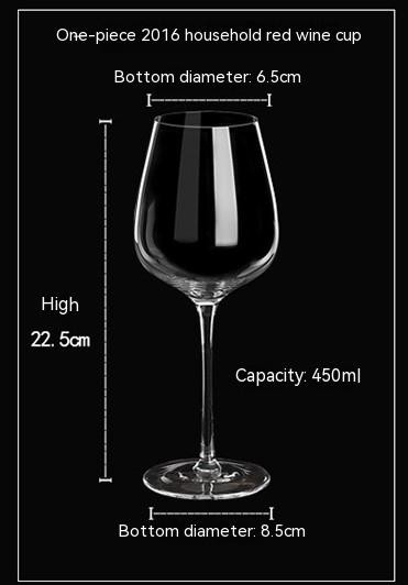 Red Wine Glass
