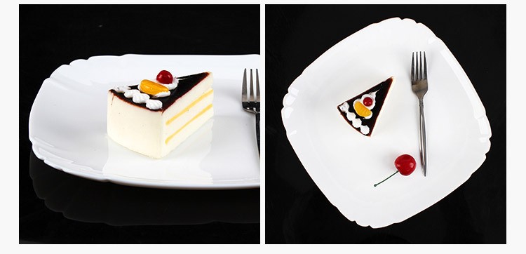 White Jade Tableware