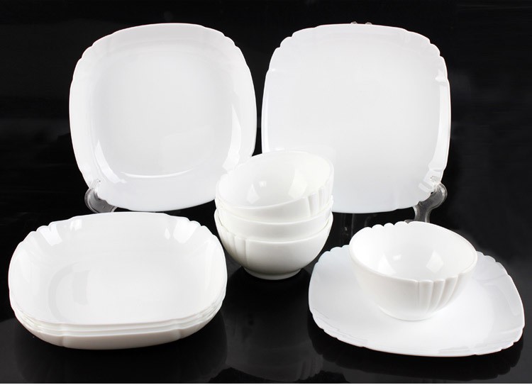 White Jade Tableware