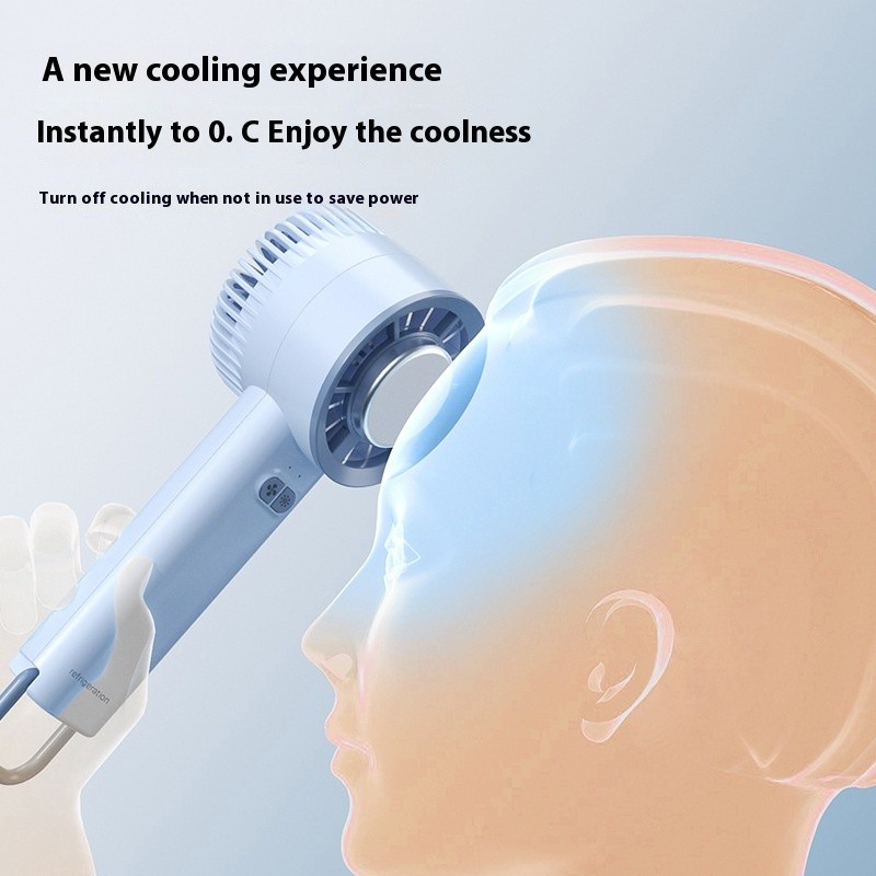 Mini Portable Ice Cold Fan