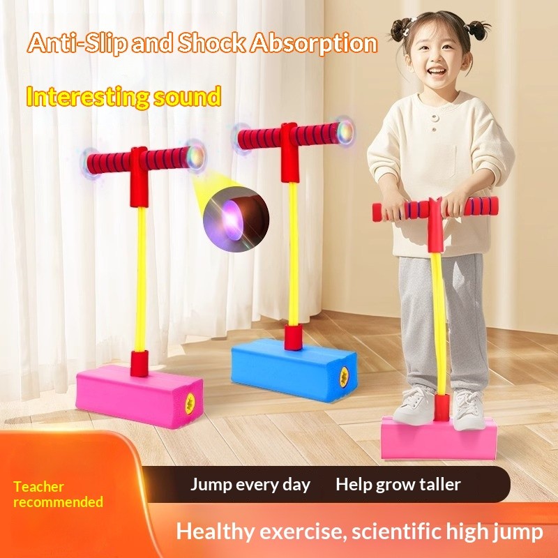 Foam Pogo Jumper Bounce, Play & Laugh!