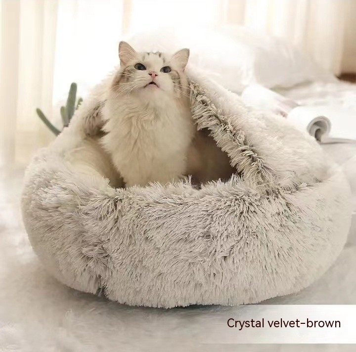 Cozy Cocoon - Pet Bed