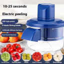 Electric Rotating Peeler  Fast Automatic Kitchen Peeling Too