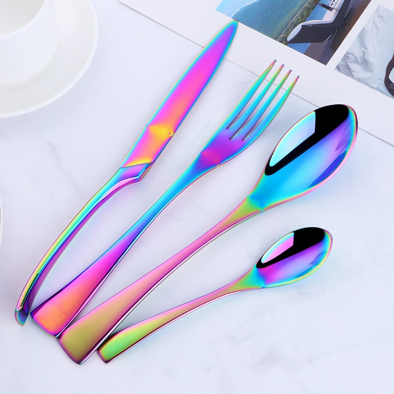 4 Pcs Stainless Steel Cutlery