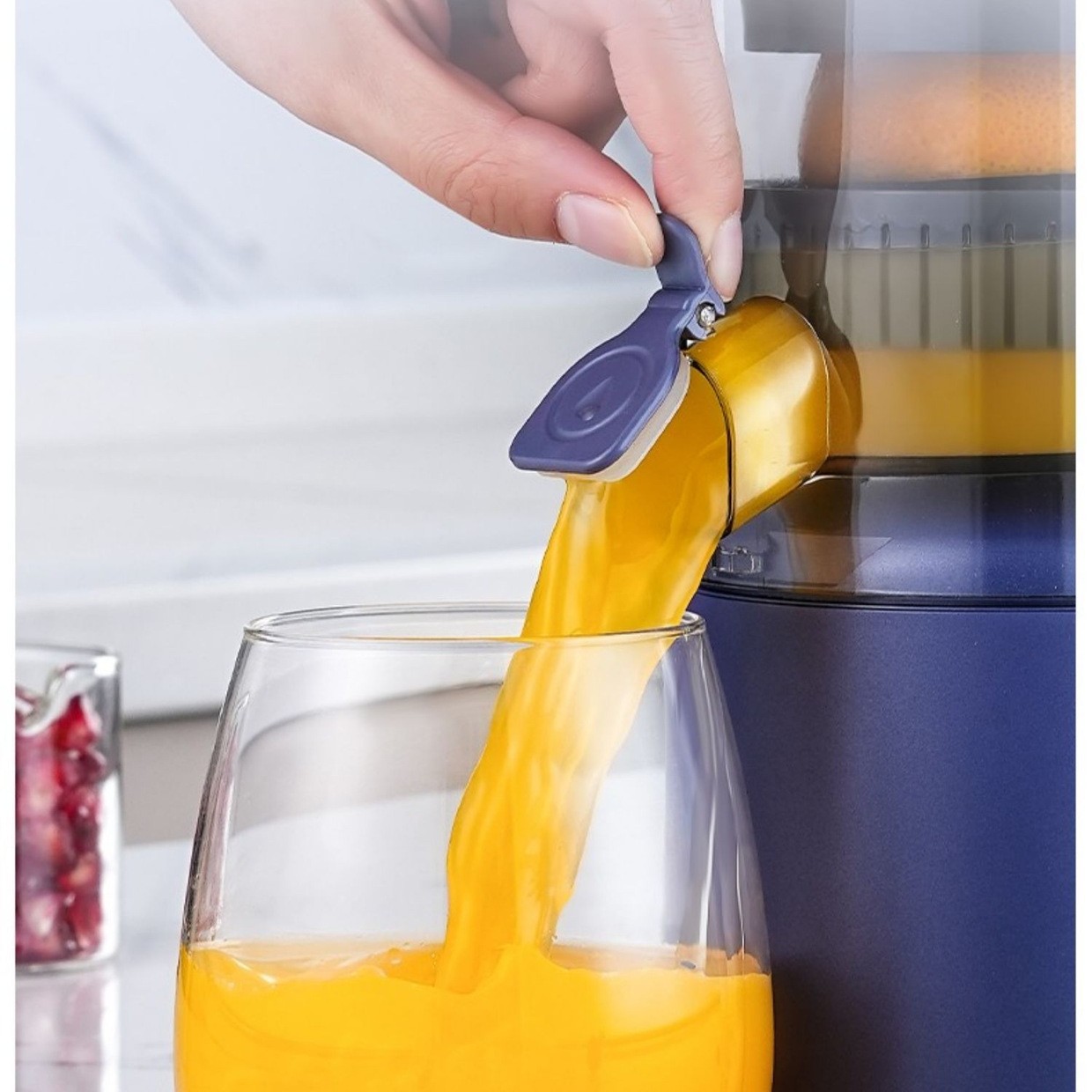Electric Blender Fruit Juice