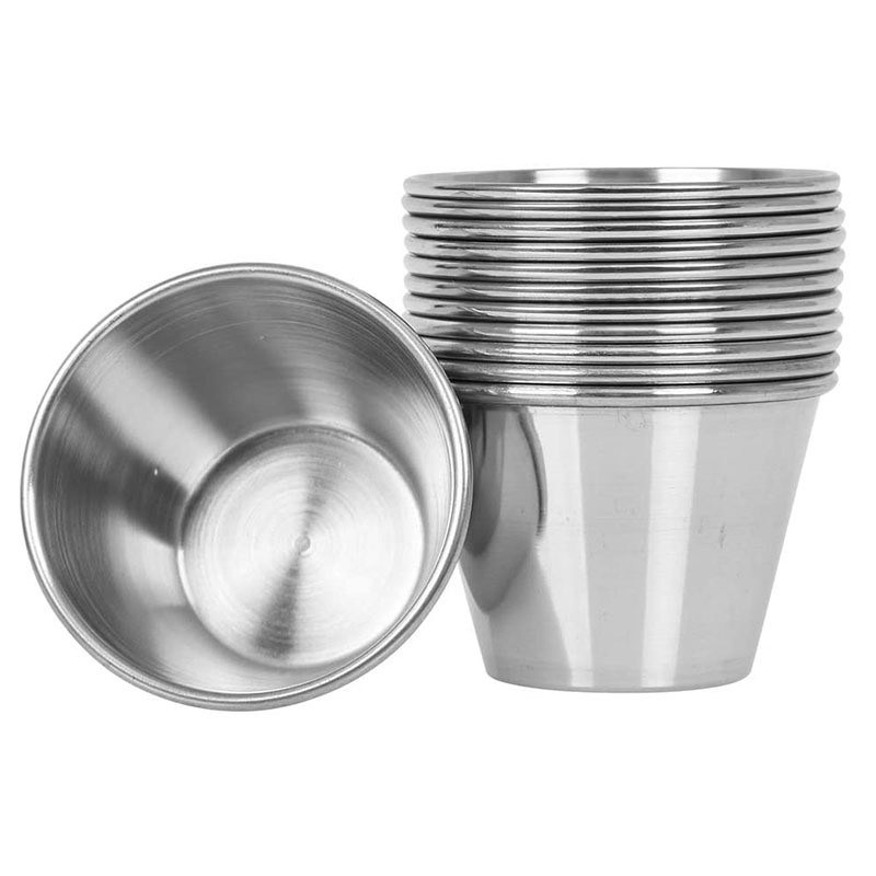 Stainless Steel Pancake Sauce Cup