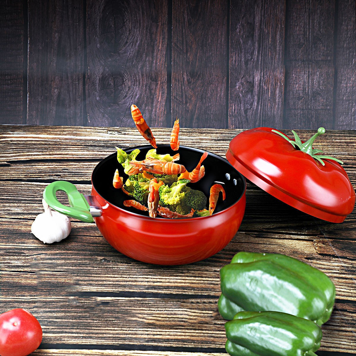 Soup Pot Steamer Induction