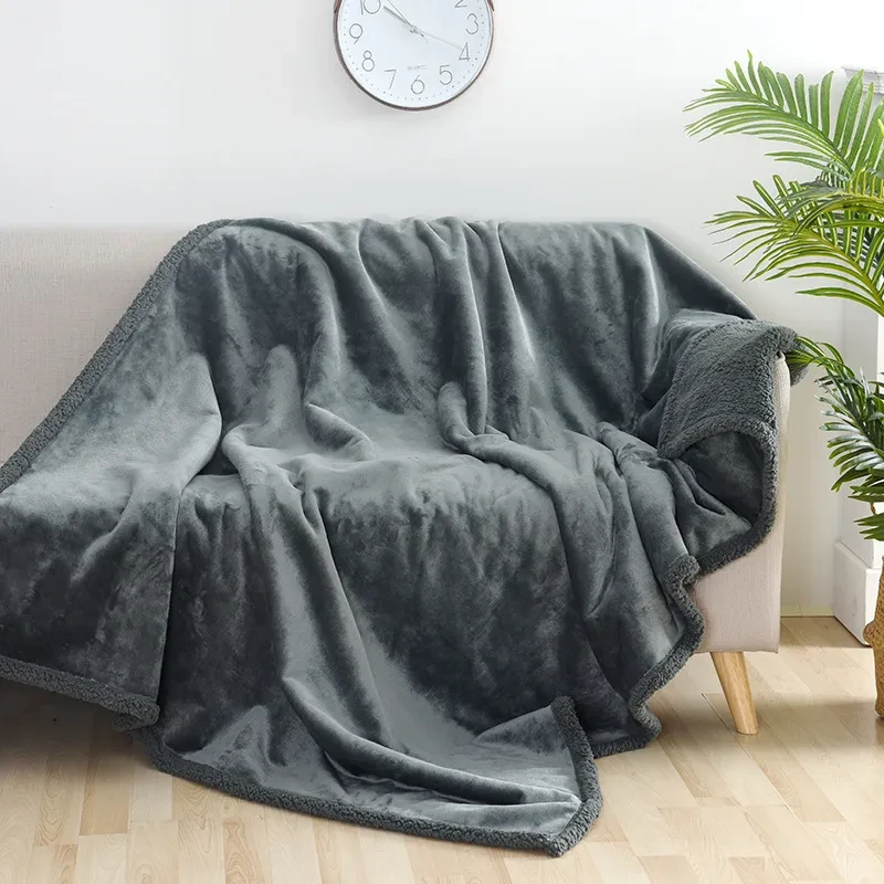 Discreet Waterproof Adult Bed Protection Throw