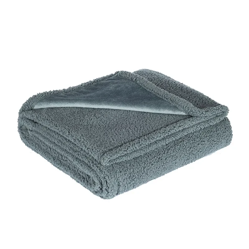 Discreet Waterproof Adult Bed Protection Throw