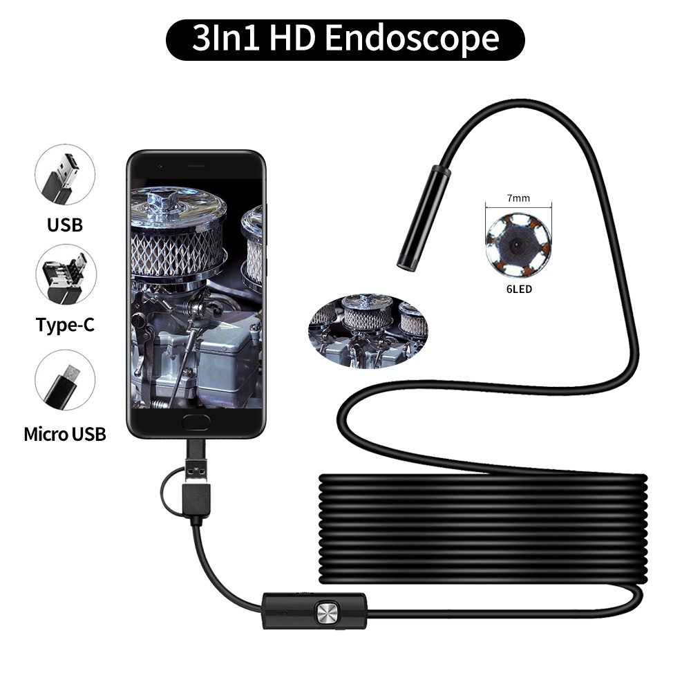 Lens Endoscope
