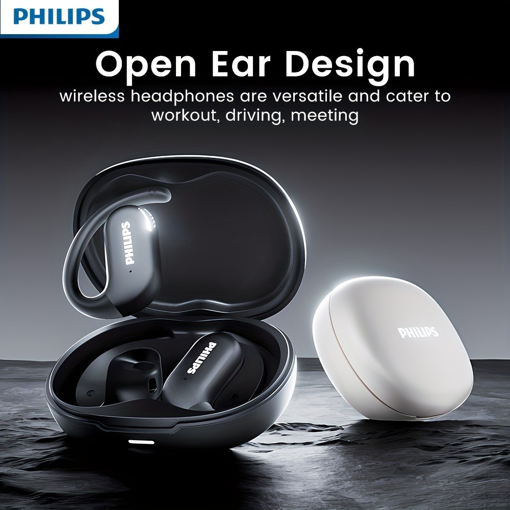Philips Open Ear Wireless Headphones  Your Perfect Workout, Driving, and Meeting Companion