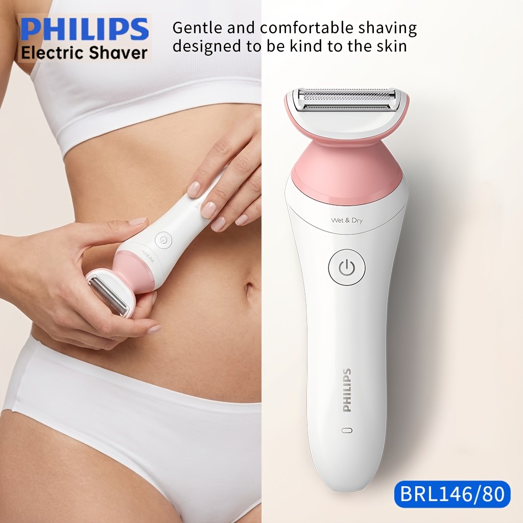 Philips Electric Shaver BRL140  For a Gentle, Smooth Shave Anywhere, Anytime