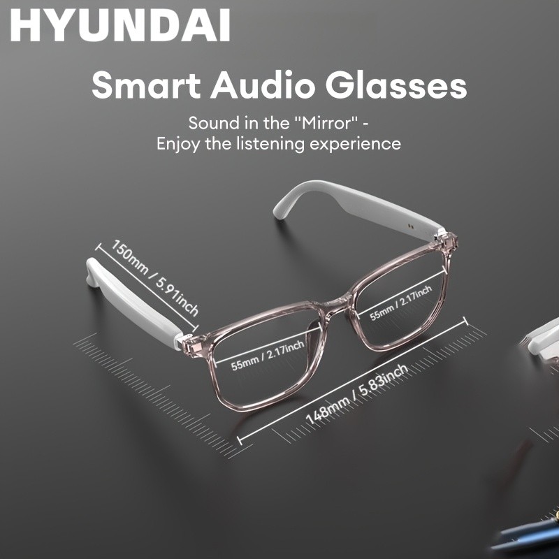 Hyundai Smart Audio Glasses  The Future of Audio and Vision Combined