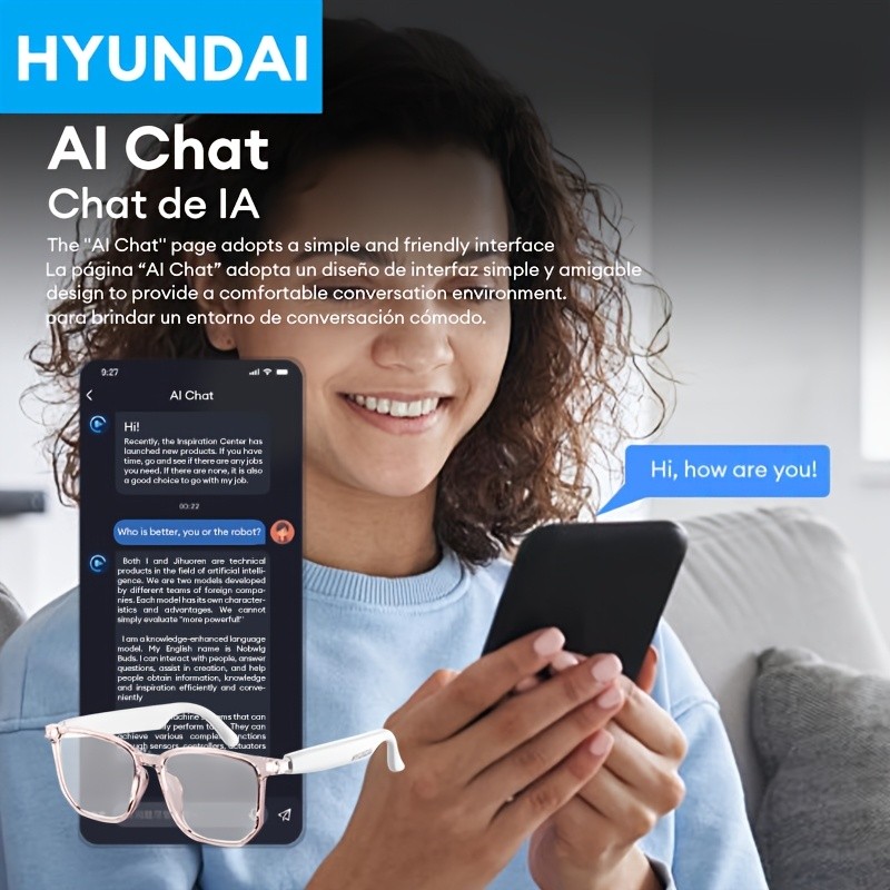 Hyundai Smart Audio Glasses  The Future of Audio and Vision Combined
