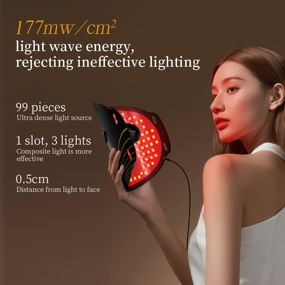 LED Light Therapy Mask  A Complete Solution for Radiant Skin