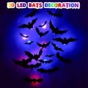 3D Bat LED Decoration