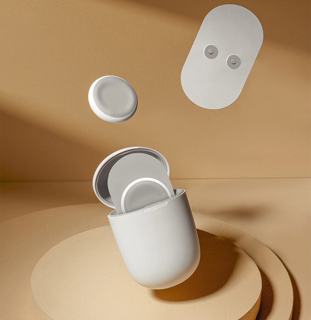 A Pocket-Sized Wireless TENS Unit for Everyday Pain Relief