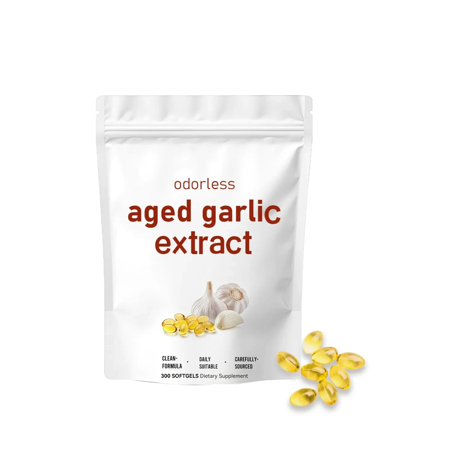 Odorless Aged Garlic Extract