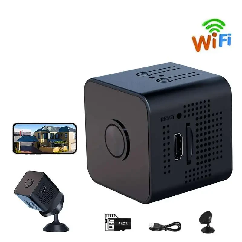 Mini Magnetic Smart HD Security Camera