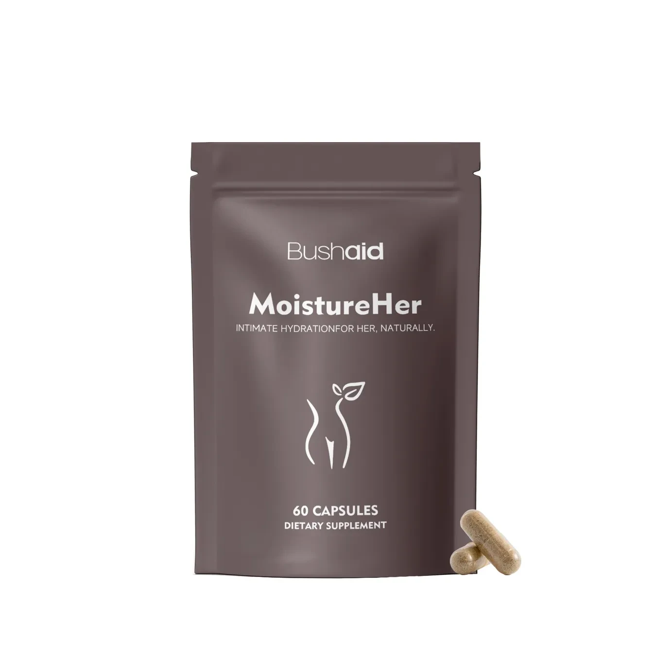 Bushaid MoistureHer Intimate Hydration Capsules