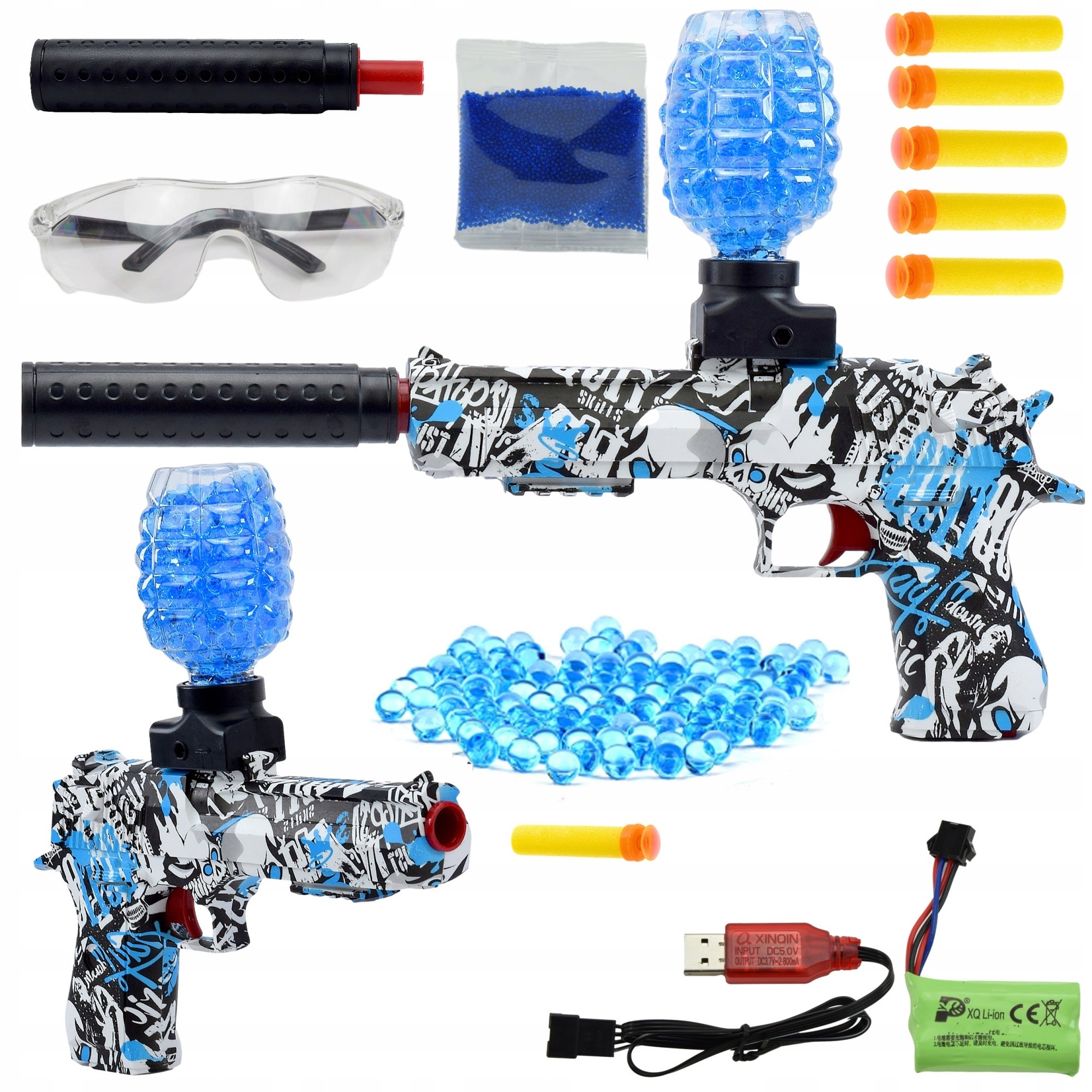 Electric Gel Blaster Toy Gun