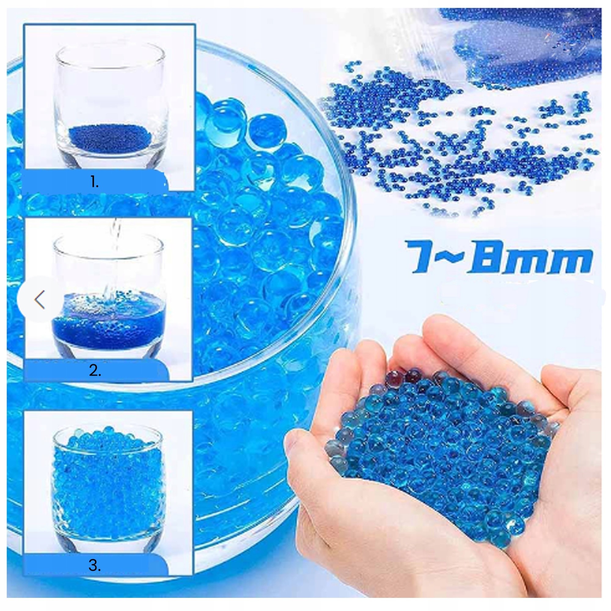 Electric Gel Blaster Toy Gun