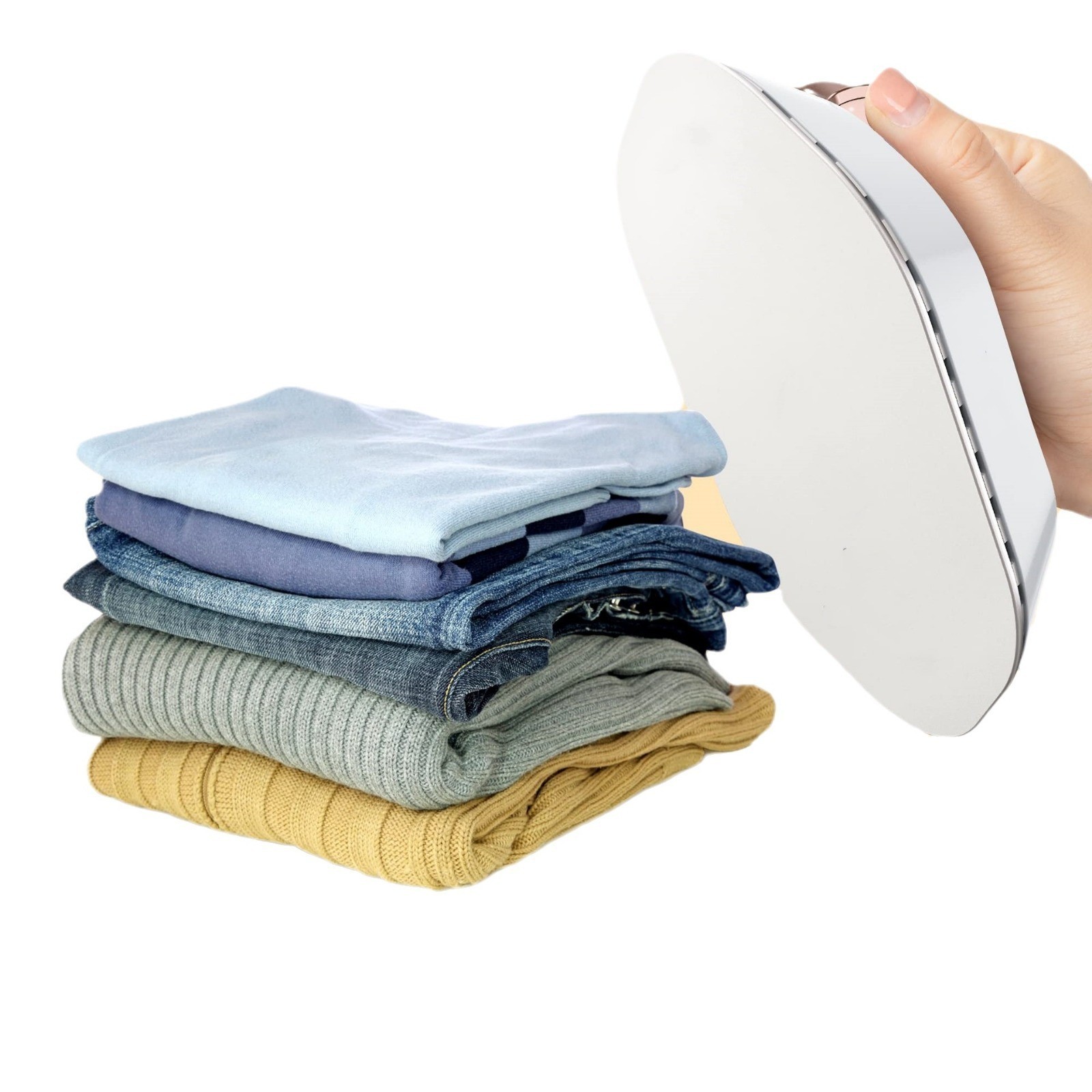 Travel Iron With Dual Voltage 120V220V