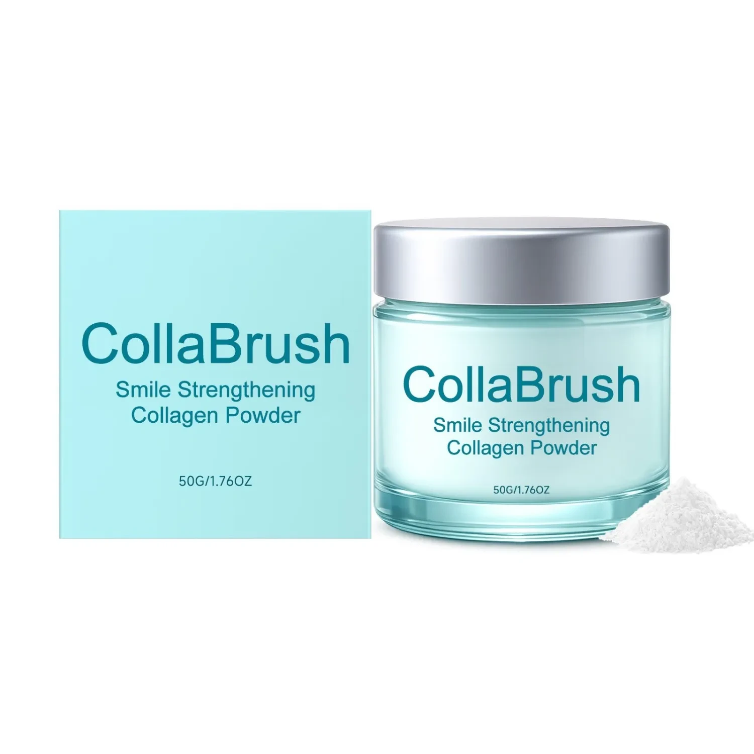 CollaBrush  Smile Strengthening Collagen Powder