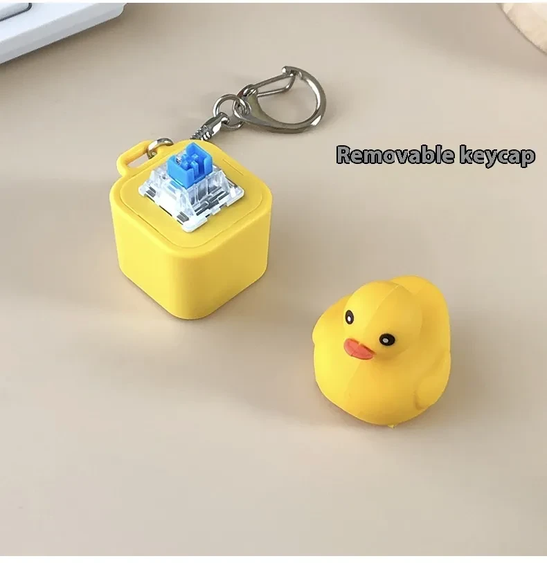 Quackey - Fidget Toy that Quacks!