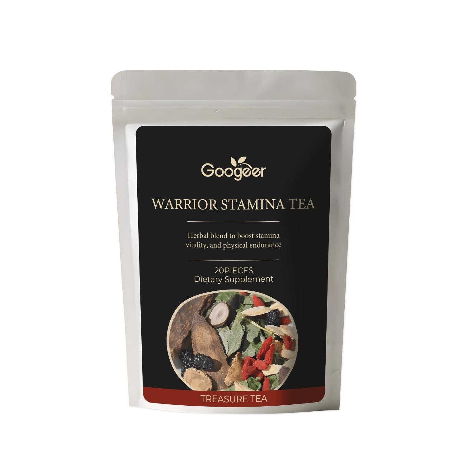 Googeer Warrior Stamina Tea