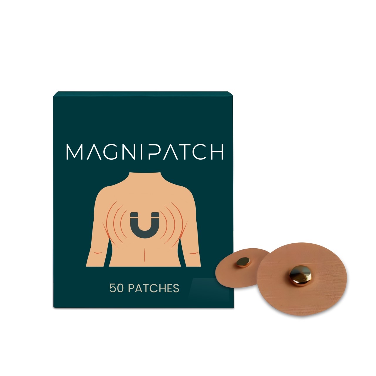 MagniPatch  Magnetic Therapy Patches for Pain Relief and Wellness