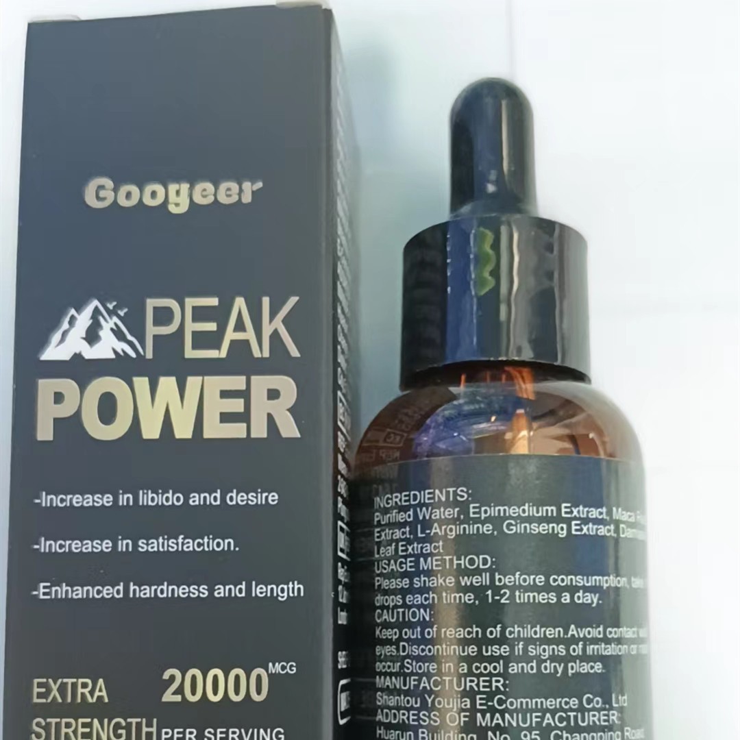 Googeer Peak Power  Extra Strength Libido Enhancer