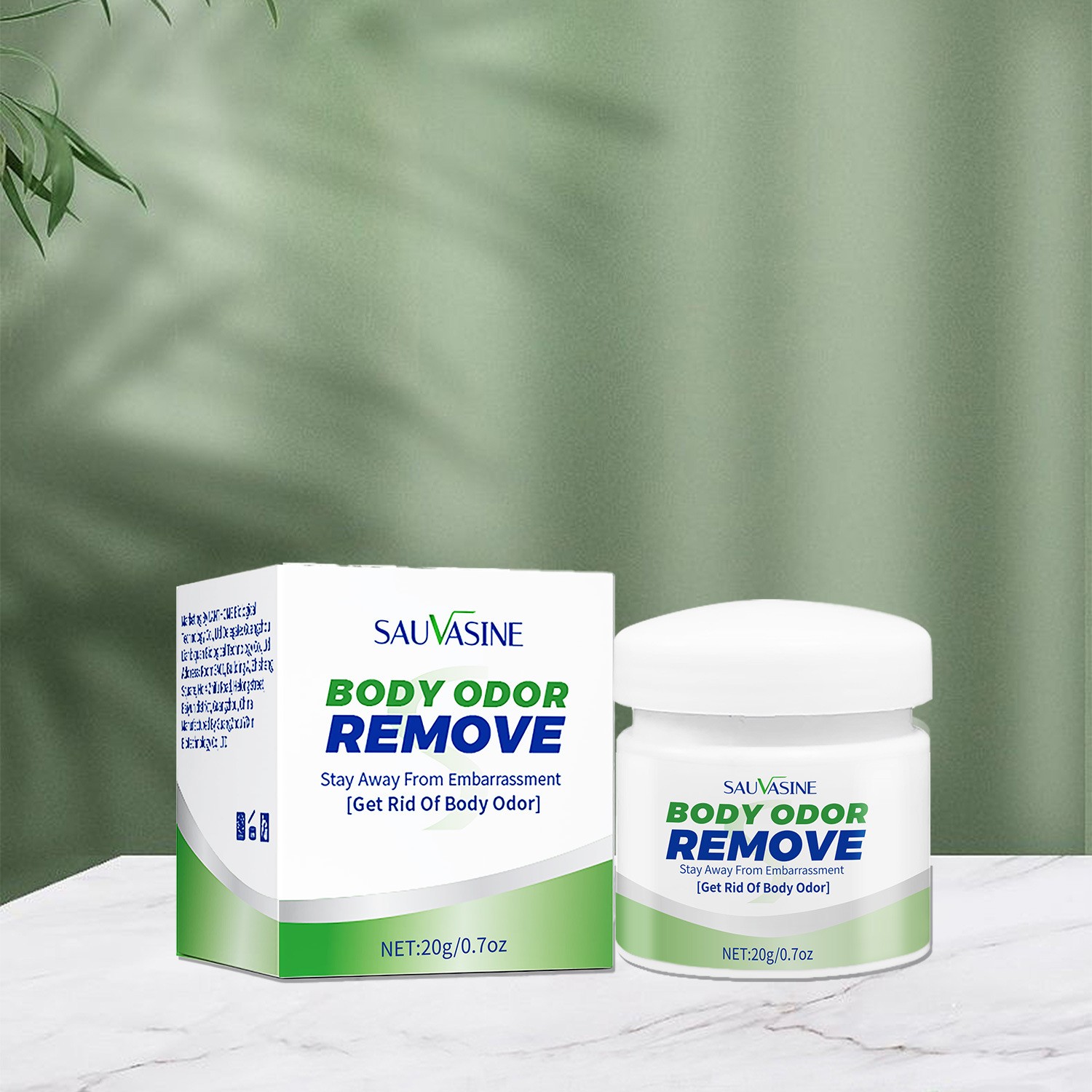 Sauvasine Body Odor Remove