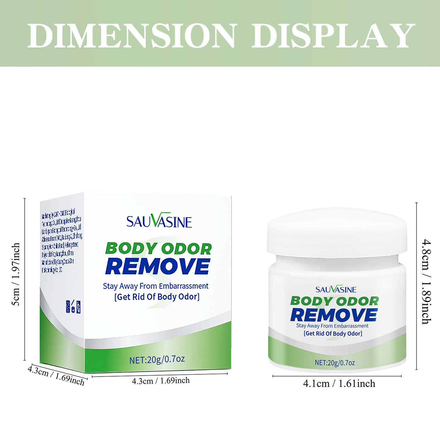 Sauvasine Body Odor Remove
