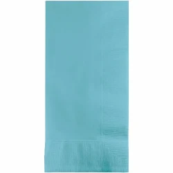 Pastel Blue Dinner Napkins - Pack of 50