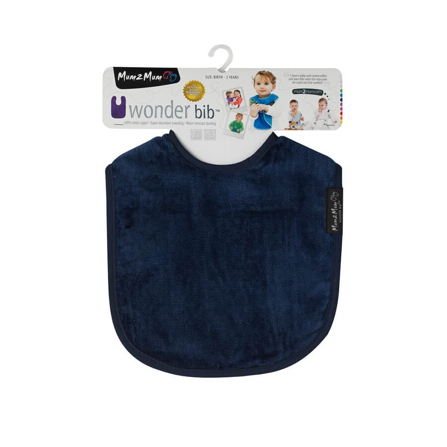 Everyday Bib | Birth to 3 Years | Navy