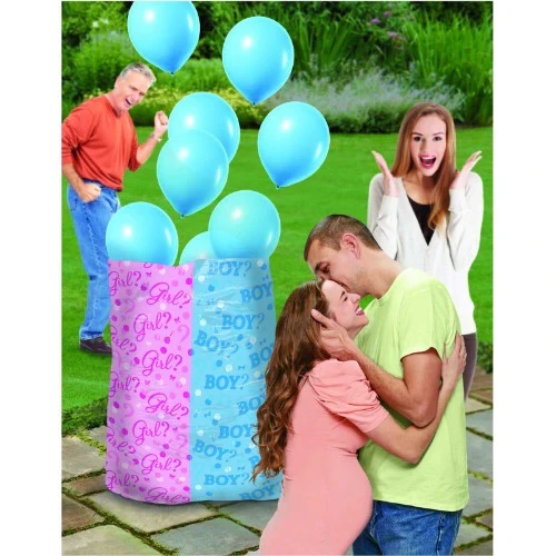 Balloon - Gender Reveal Balloon Sack - Boy