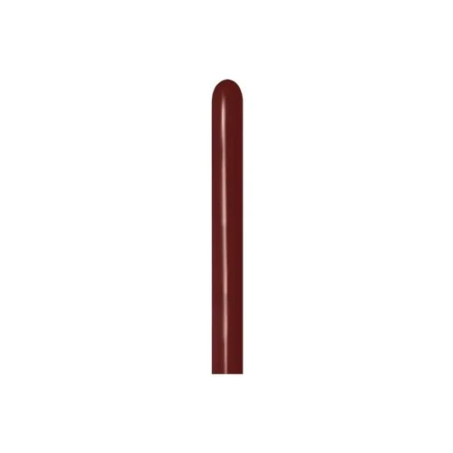 Sempertex 260T Fashion Merlot Latex Balloons - Pack of 50