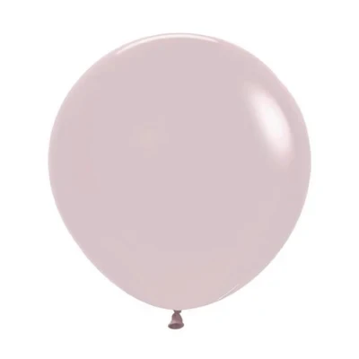 Sempertex 60cm Pastel Dusk Rose Latex Balloons - Pack of 10