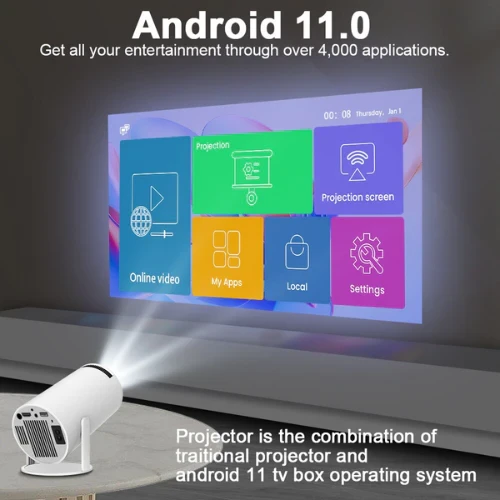 NanoCast Projector, NanoCast - Smart HD Projector