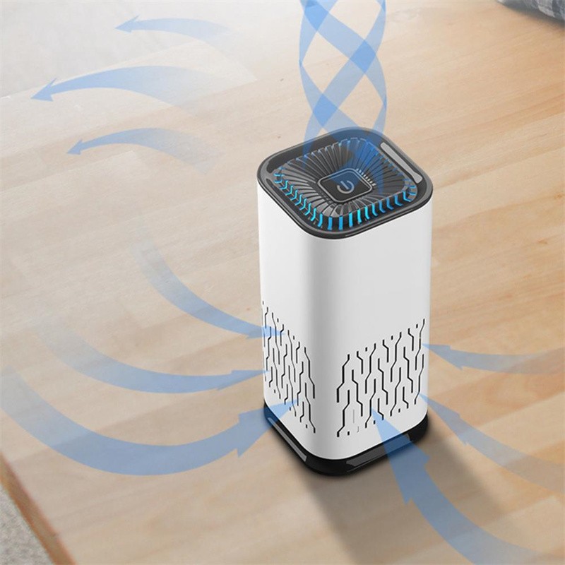 Portable Car Air Purifier Freshen Washer For Home Car