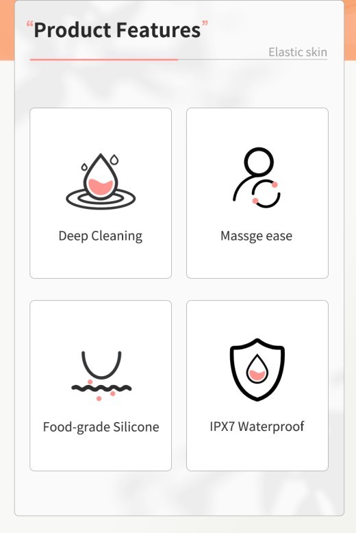 Facial Cleanser Facial Cleansing Brush Skin Massager Skin Care Tools