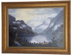 Milford Sound Original Painting: Unveil Australia's Natural Splendor